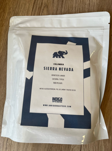 Cafe sierra nevada Indigo