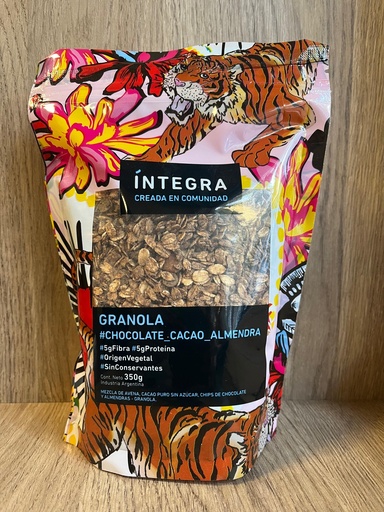 Granola de chocolate INTEGRA