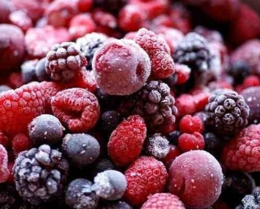 Mix de frutos rojos congelados Alif 1kg
