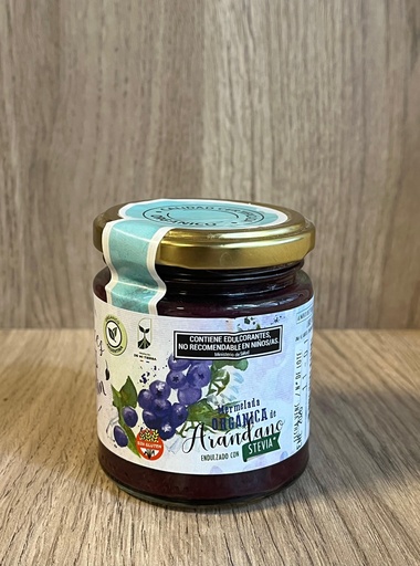 Mermelada de Arandanos Dulces del jardin