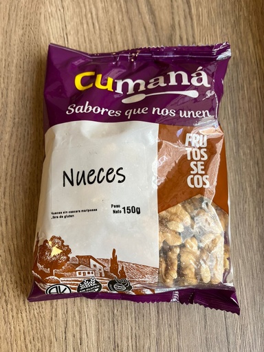 Nueces 150g Cumana