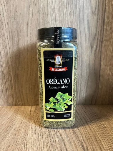 Oregano 60g El Castillo