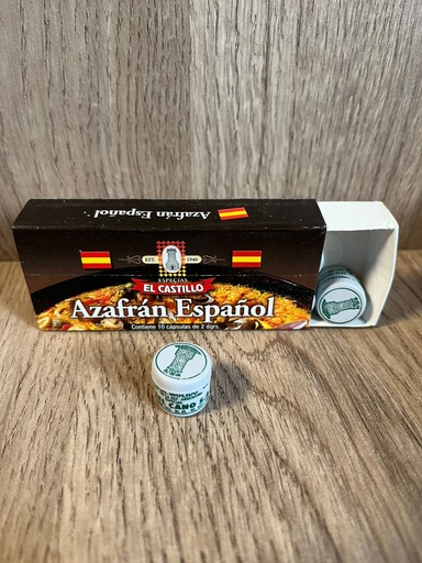 Azafran x unidad 2dg