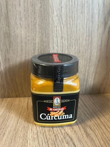 Curcuma molida 160g El Castillo