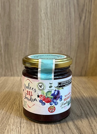 Mermelada de Frutos rojos Dulces del jardin