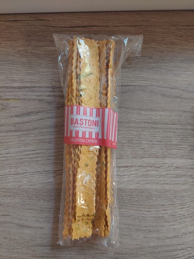 Galletitas keto de  caprese100g Bastoni