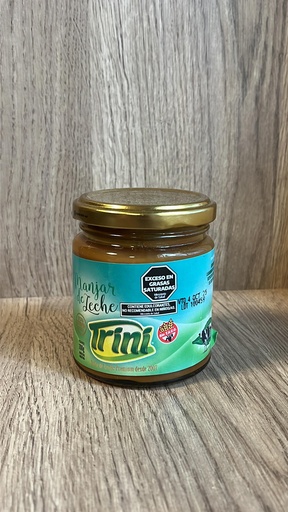 Dulce de leche sin tacc sin azucar con stevia 200g TRINI