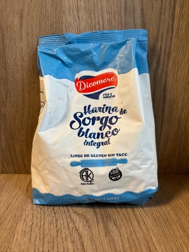 Harina de sorgo sin tacc 450g Dicomere