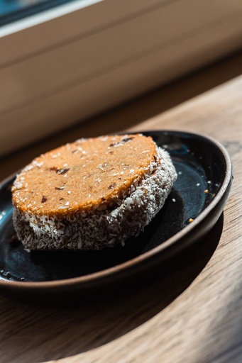 Alfajor VEGANO sin azúcar Nutrisau