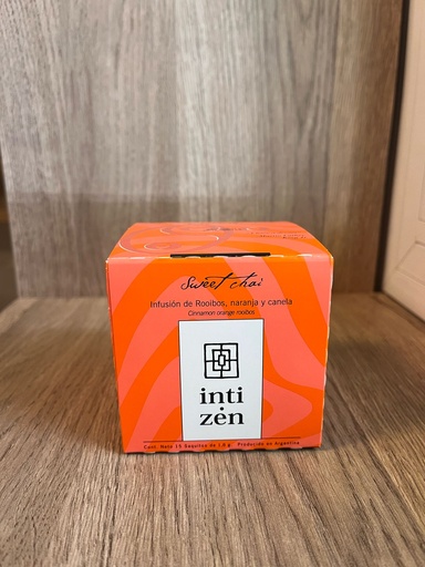 Té Infusión Sweet Chai 15 saquitos Intizen