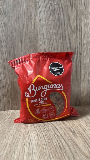 Medallones Tomate seco Sin Tacc x 4 unidades Burganas