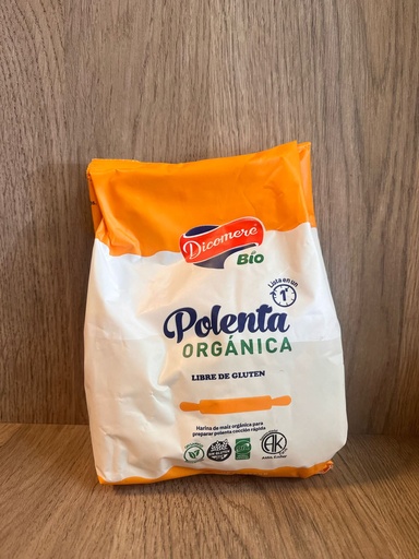 Polenta orgánica sin tacc 450g Dicomere