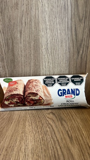 Roll crocante Pollo Grandwich