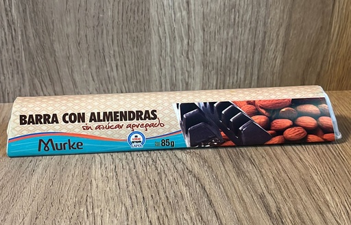 Chocolate con almendras 95g MURKE