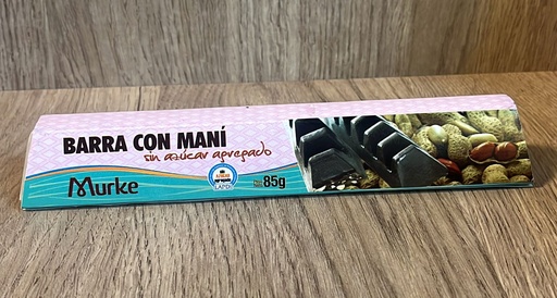 Chocolate con mani 95g MURKE