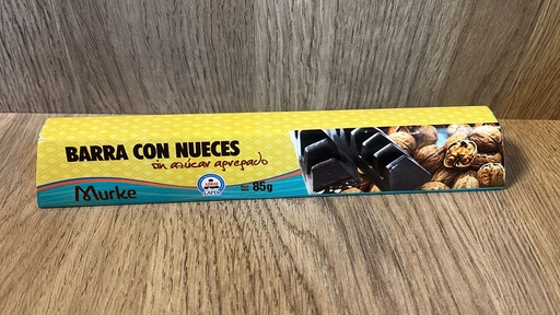 Chocolate con nueces 95g MURKE