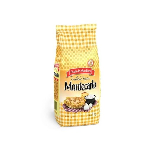 Fecula de mandioca 100g Montecarlo