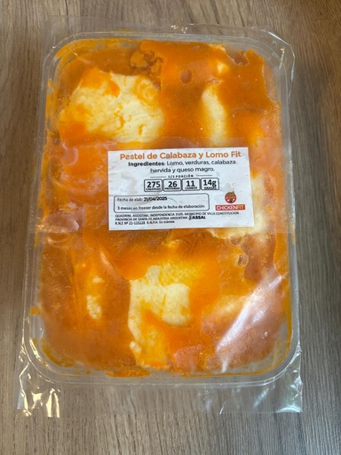 Pastel de calabaza SIN TACC. ChickenFit