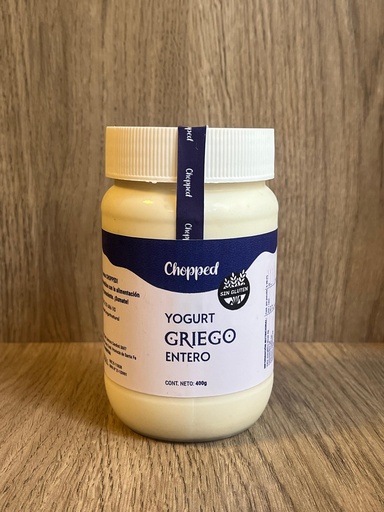Yogur griego 400g Chopped